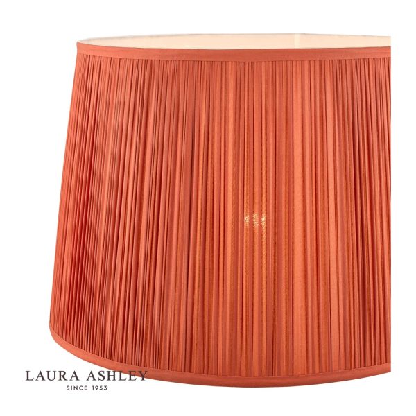 Laura Ashley Hemsley Silk Shade Red 40.5cm/16 inch - Image 4