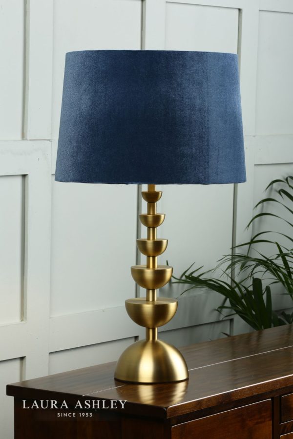 Laura Ashley Velvet Shade Seaspray 35.5cm/14 inch - Image 3