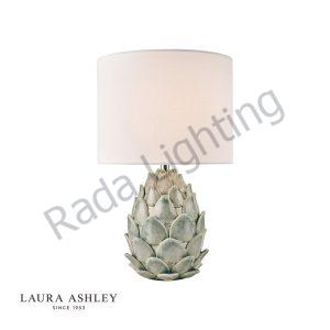 Laura Ashley Gresford Ceramic Table Lamp With Shade