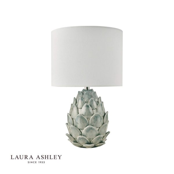 Laura Ashley Gresford Ceramic Table Lamp With Shade - Image 2