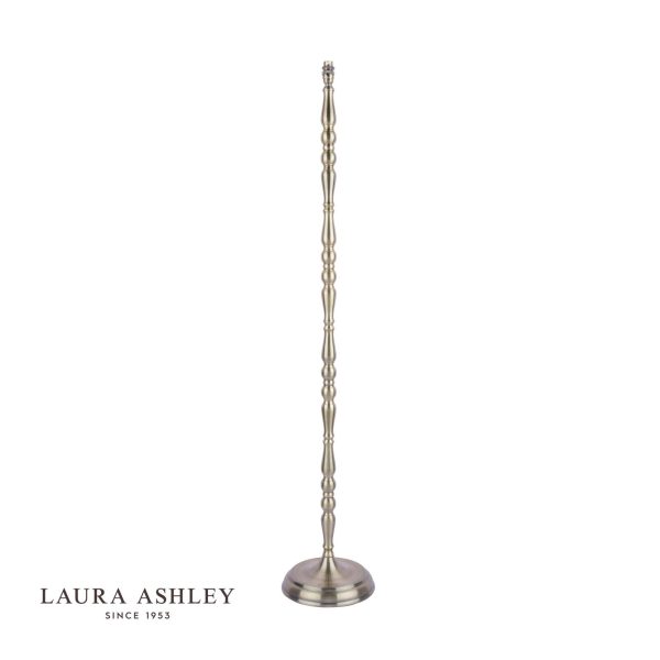 Corey Floor Lamp Antique Brass Base Only