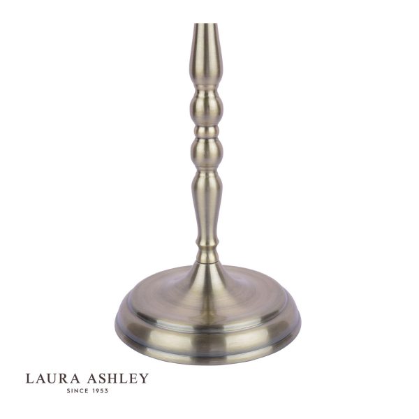 Corey Floor Lamp Antique Brass Base Only - Image 3