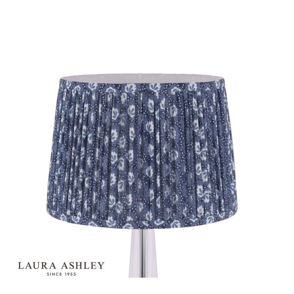 Calcot Pleated Shade Blue - Image 2