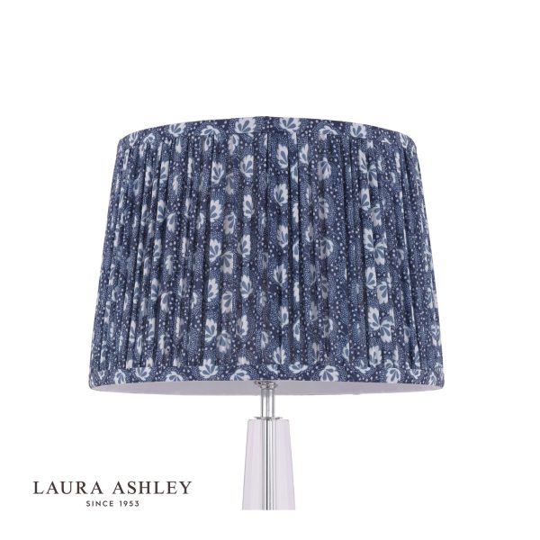 Calcot Pleated Shade Blue - Image 4