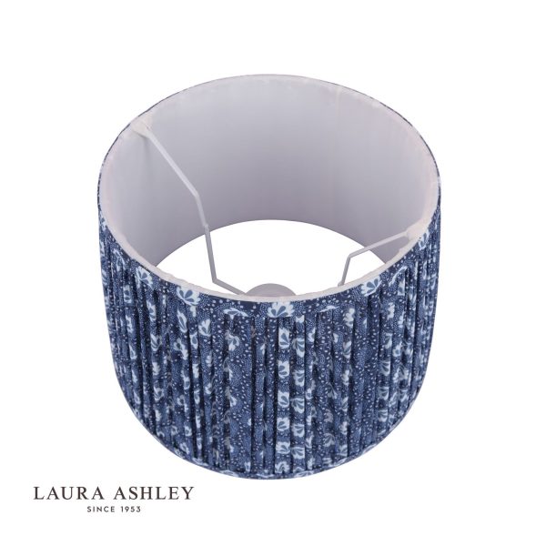 Calcot Pleated Shade Blue - Image 5