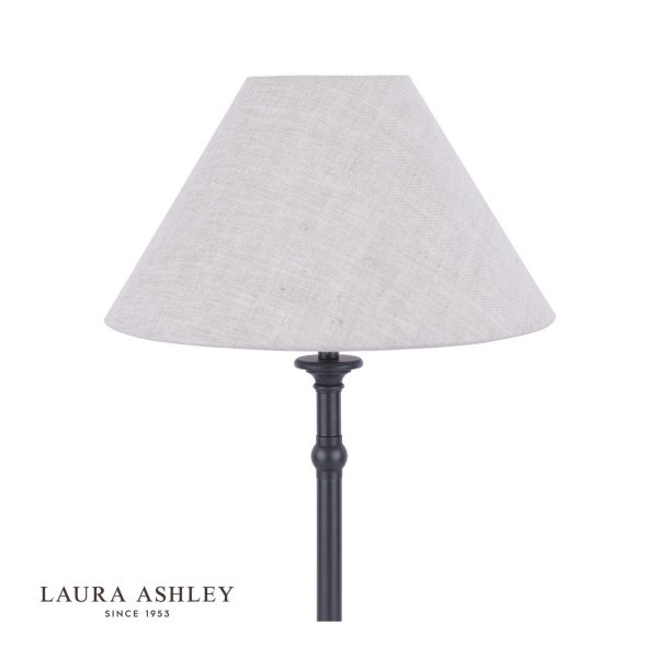 Ludchurch Table Lamp Industrial Black With Shade - Image 3