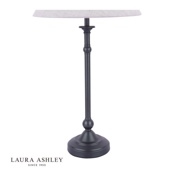 Ludchurch Table Lamp Industrial Black With Shade - Image 4