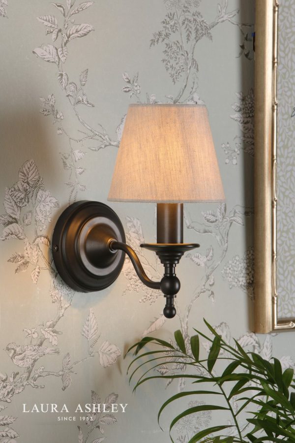 Ludchurch Single Wall Light Industrial Black Bracket Only - Image 7