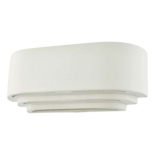 Lando Ceramic Wall Washer White - Image 2