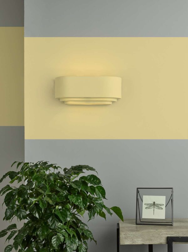 Lando Ceramic Wall Washer White - Image 4