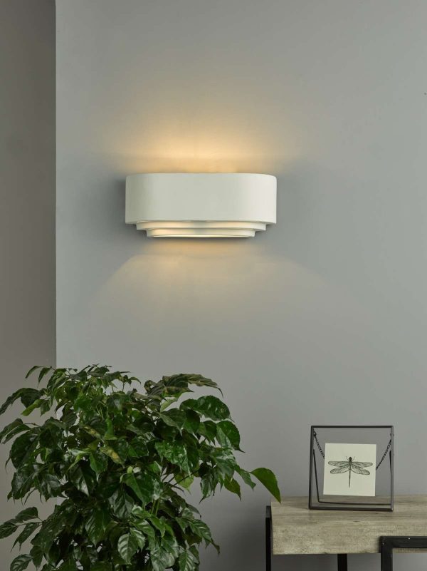 Lando Ceramic Wall Washer White - Image 5