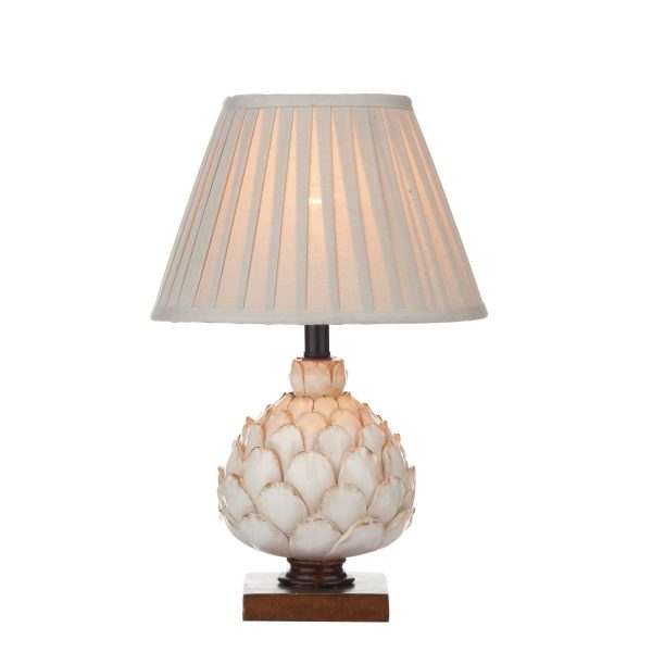 Layer Small Table Lamp Cream With Shade - Image 3