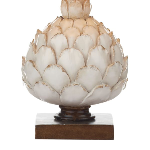 Layer Small Table Lamp Cream With Shade - Image 2