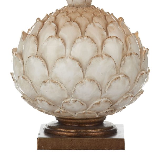 Layer Large Table Lamp Cream With Shade - Image 2