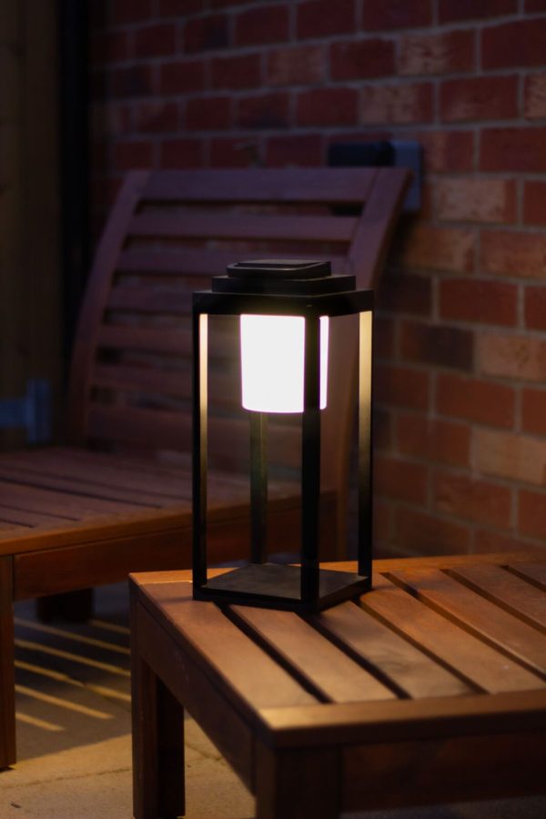 Lester Rechargeable Outdoor Table Lantern IP44 - Image 6