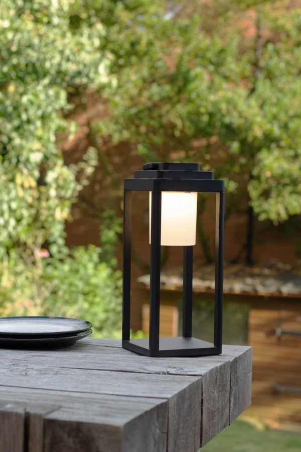 Lester Rechargeable Outdoor Table Lantern IP44 - Image 7