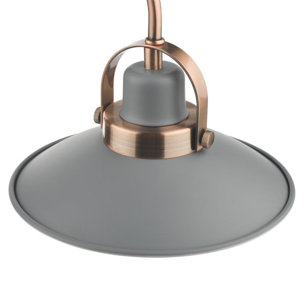 Liden 3 Light Bar Pendant Graphite Copper - Image 9