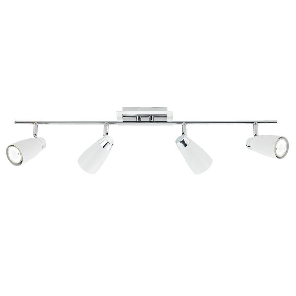 Loft 4 Light Bar White - Image 3