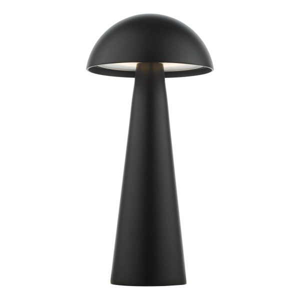 Lyle Outdoor Table Lamp Matt Black LED IP54