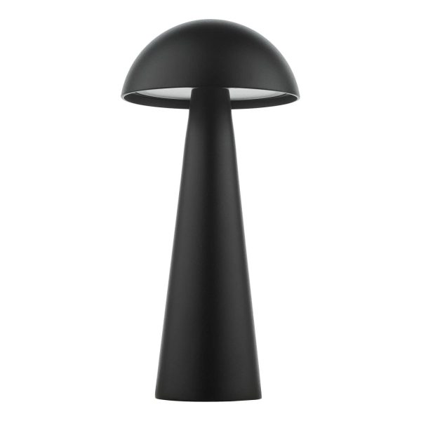 Lyle Outdoor Table Lamp Matt Black LED IP54 - Image 2