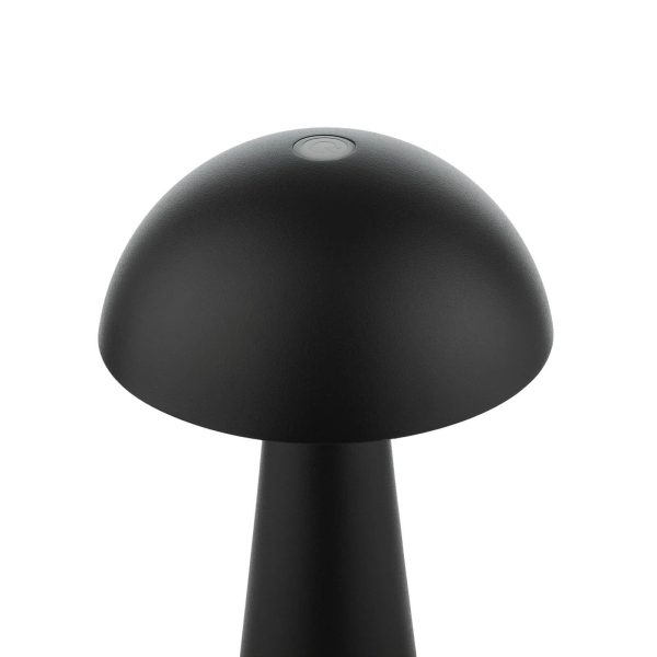 Lyle Outdoor Table Lamp Matt Black LED IP54 - Image 4