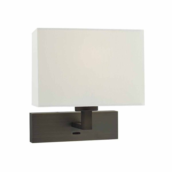 Modena Wall Light Bronze (Bracket Only) - Image 3