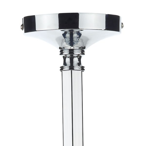 Murray 5 Light Dual Mount Pendant Polished Chrome - Image 3