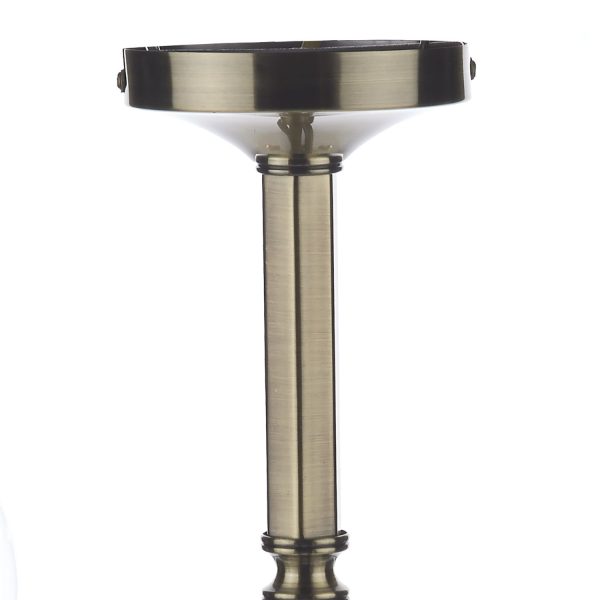 Murray 8 Light Dual Mount Pendant Antique Brass - Image 3