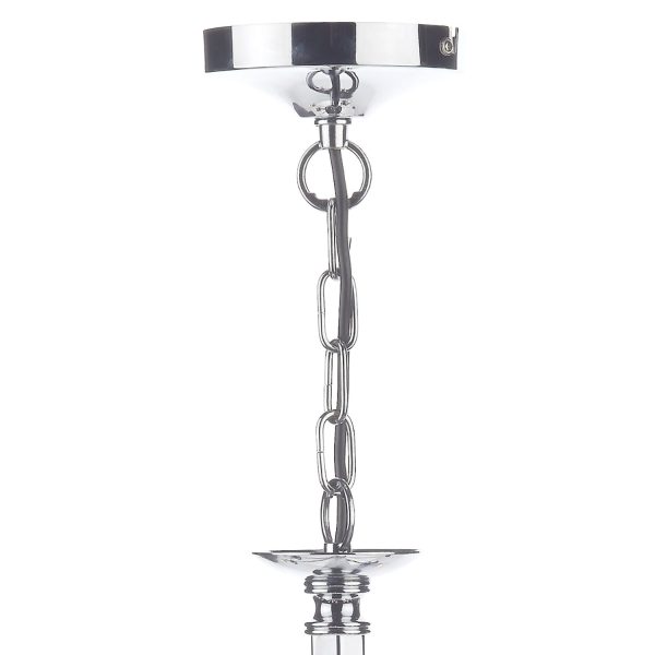 Murray 12 Light Dual Mount Pendant Polished Chrome - Image 3