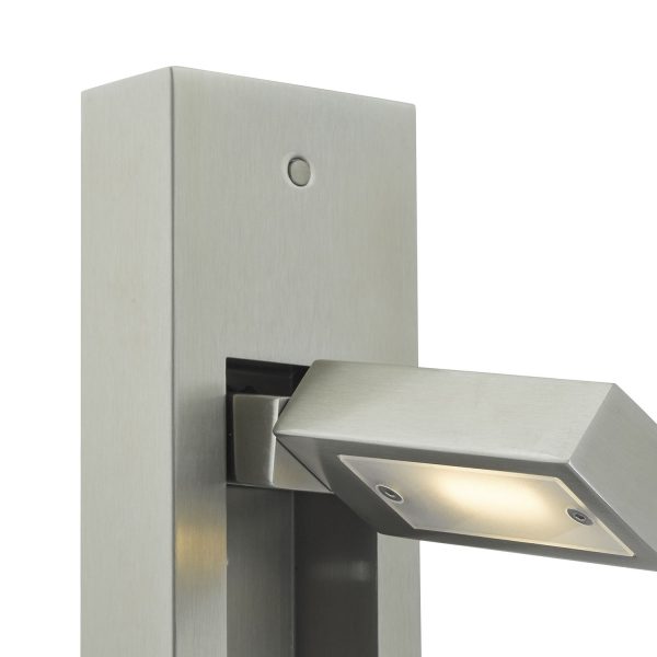 Mylie LED Wall Light Satin Chrome - Image 6