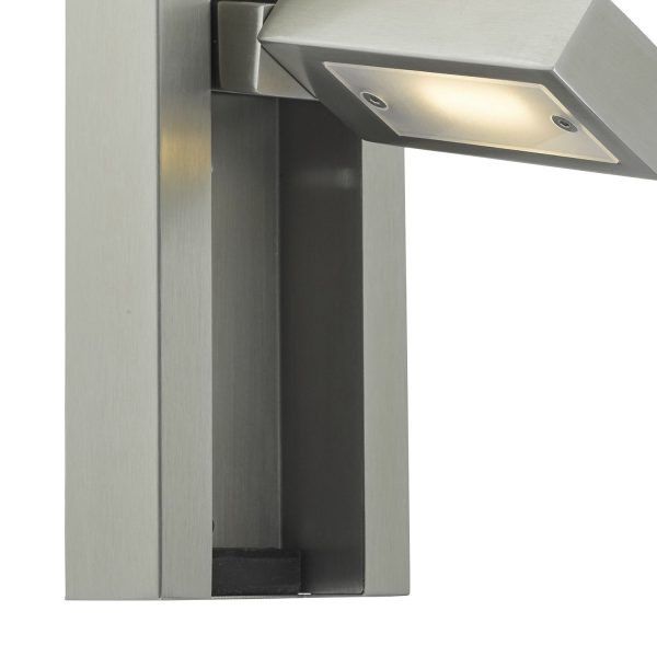 Mylie LED Wall Light Satin Chrome - Image 5