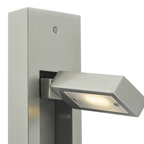 Mylie LED Wall Light Satin Chrome - Image 4