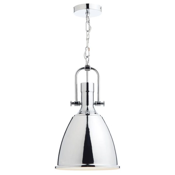 Nolan 1 Light Pendant Polished Chrome - Image 4