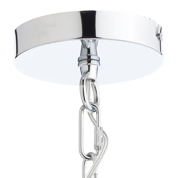 Nolan 1 Light Pendant Polished Chrome - Image 3