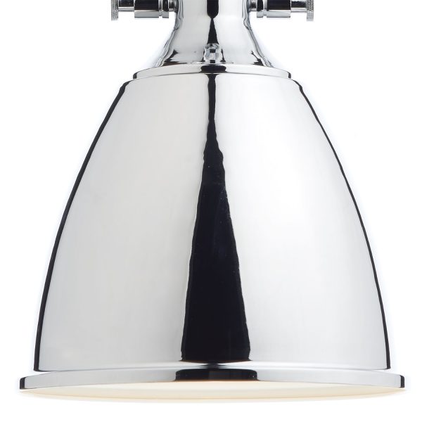 Nolan 1 Light Pendant Polished Chrome