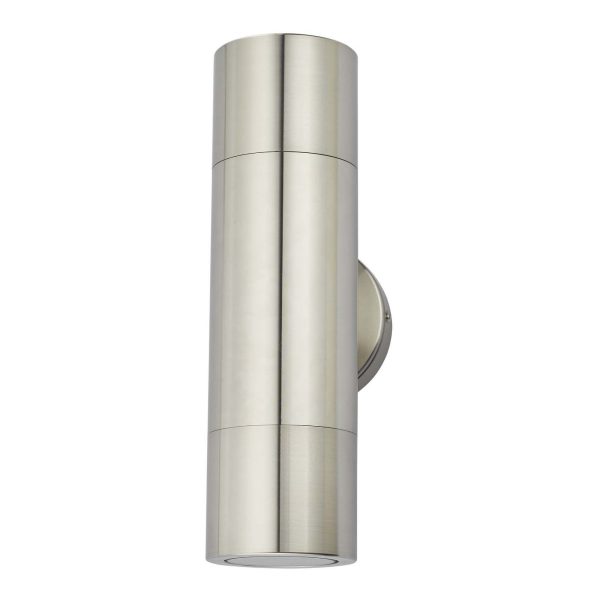 Ortega 2 Light Wall Light Aluminium IP65 - Image 2