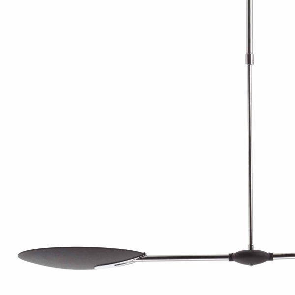 Oundle 2lt Pendant LED Black - Image 2