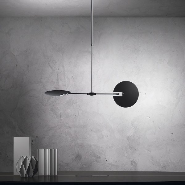 Oundle 2lt Pendant LED Black - Image 5