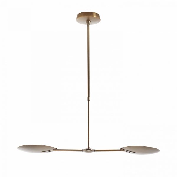 Oundle 2lt Pendant LED Bronze - Image 4