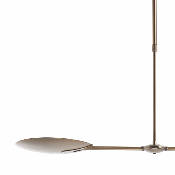 Oundle 2lt Pendant LED Bronze - Image 3