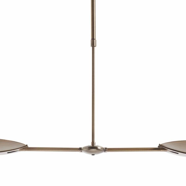 Oundle 2lt Pendant LED Bronze