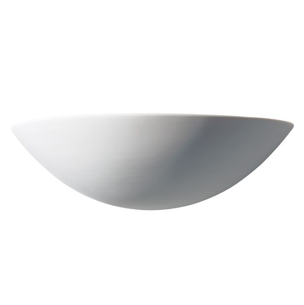 Radius Ceramic Wall Washer White Unglazed - Image 2