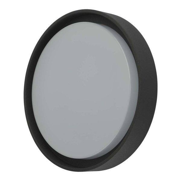 Ralph Large Outdoor Wall Light Anthracite IP65 LED - Image 2