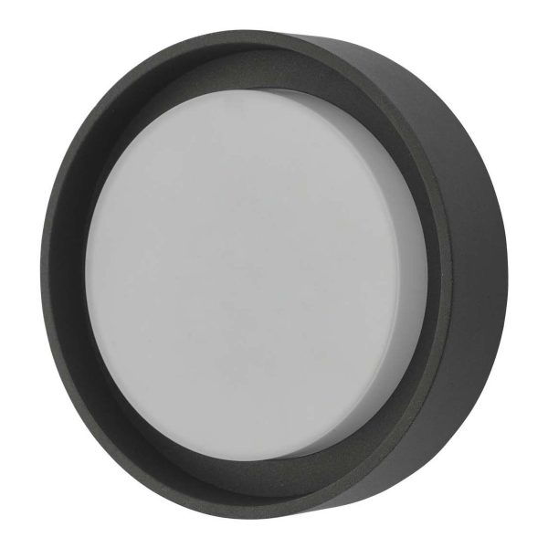 Ralph Small Outdoor Wall Light Anthracite IP65 LED - Image 2