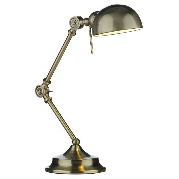 Ranger Table Lamp Antique Brass - Image 4