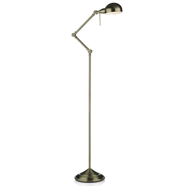 Ranger Floor Lamp Antique Brass - Image 3