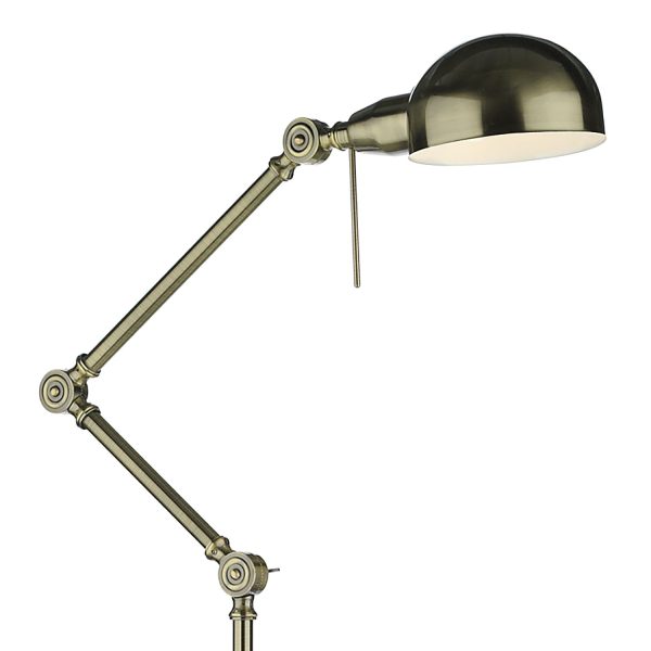 Ranger Floor Lamp Antique Brass - Image 2