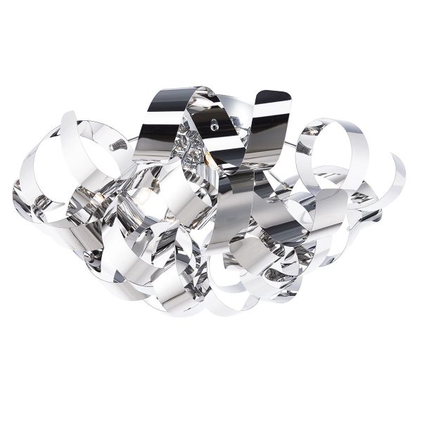 RAWLEY 4LT G9 FLUSH POLISHED CHROME - Image 4