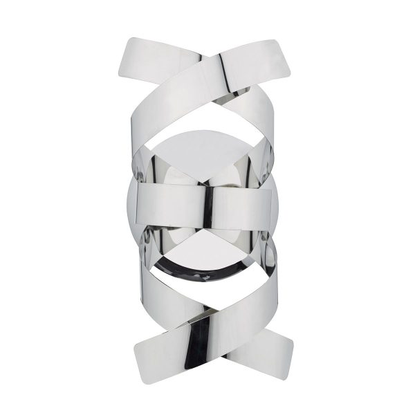 Rawley 1 Light G9 Wall Bracket Polished Chrome - Image 3