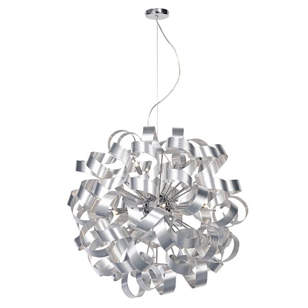 Rawley 12 Light Ribbon Pendant - Image 6